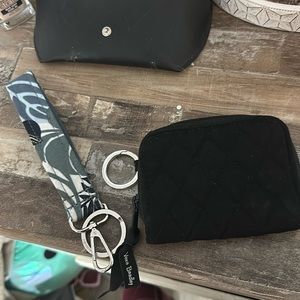 vera bradley wallet and keychain